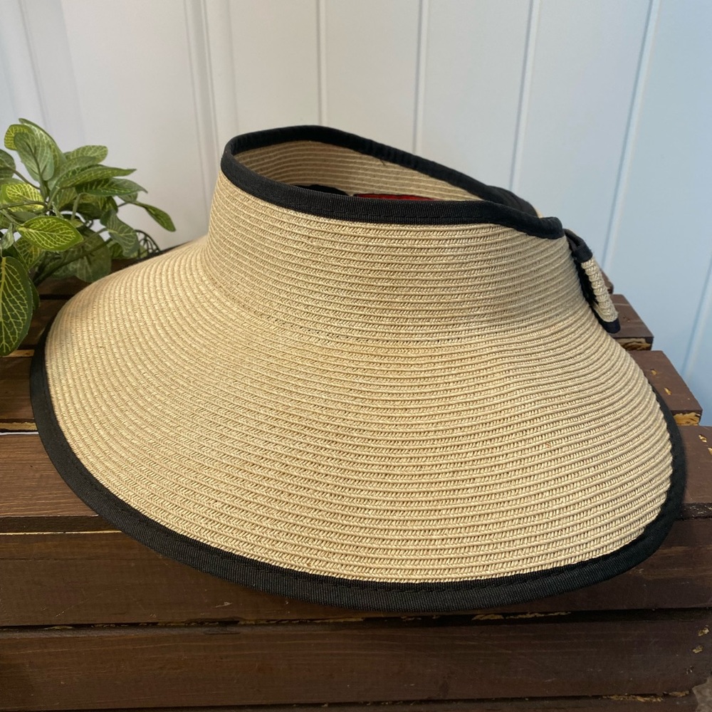 Women's Ultrabraid Visor Hat with Bow